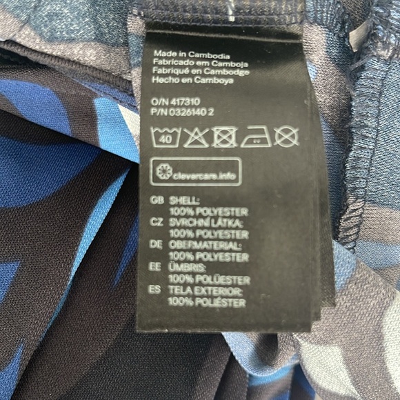 The most gorgeous blue toned wide leg sleeveless jumper - Picture 5 of 5